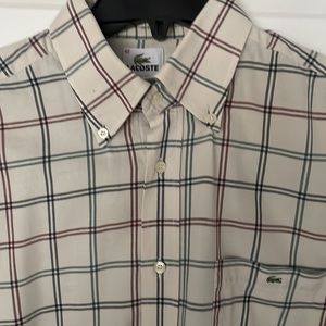 Men’s Lacoste shirt